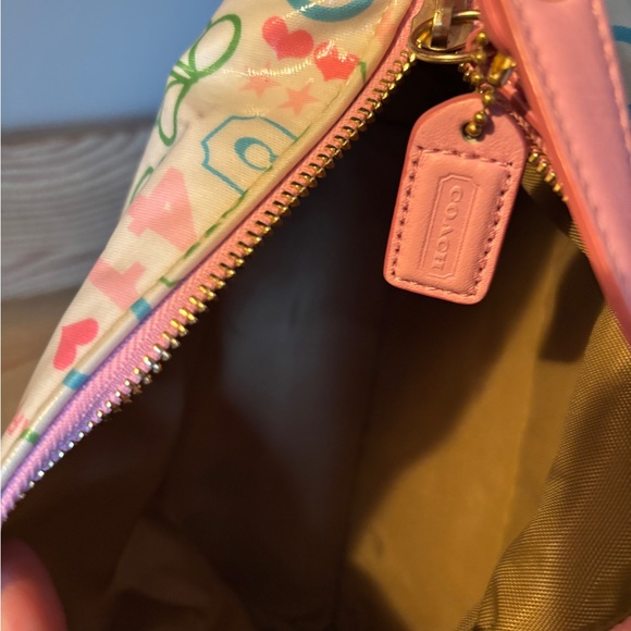 Vintage Y2K Coach Butterfly Graffiti Mini Bag - Picture 5 of 7